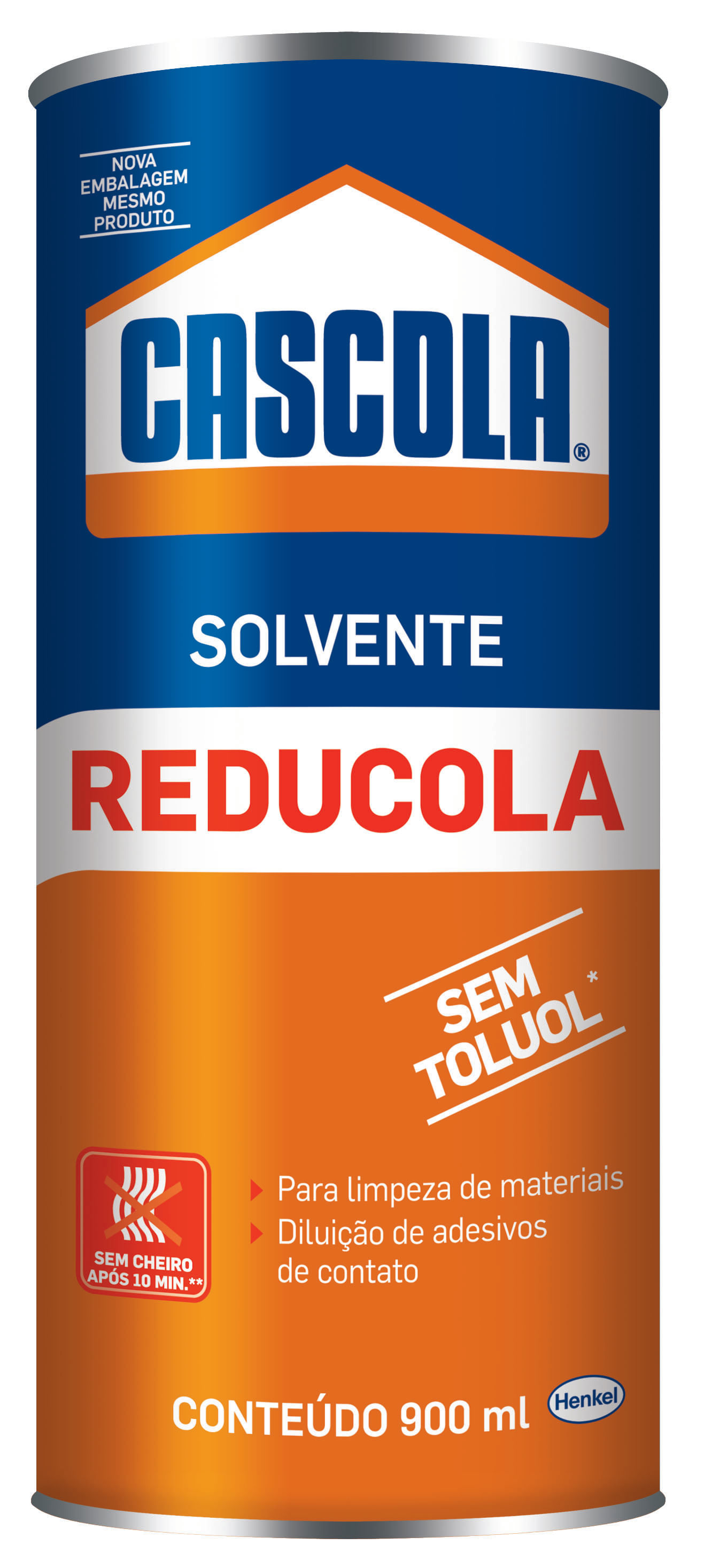 Diluente Reducola Cascola Sem Toluol 1L
