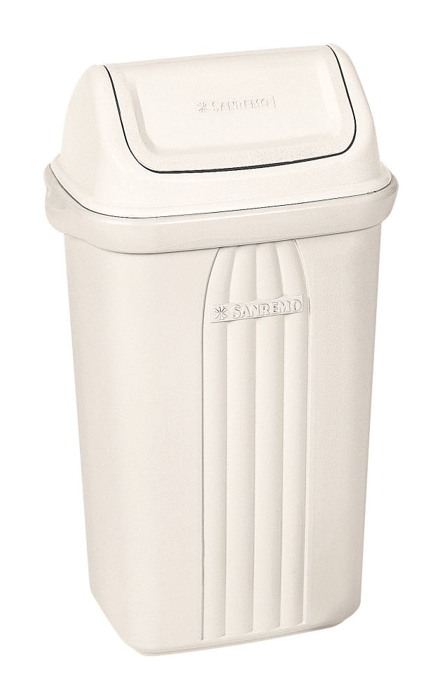 Lixeira Sanremo Tampa Basculante 10L Ref. 281