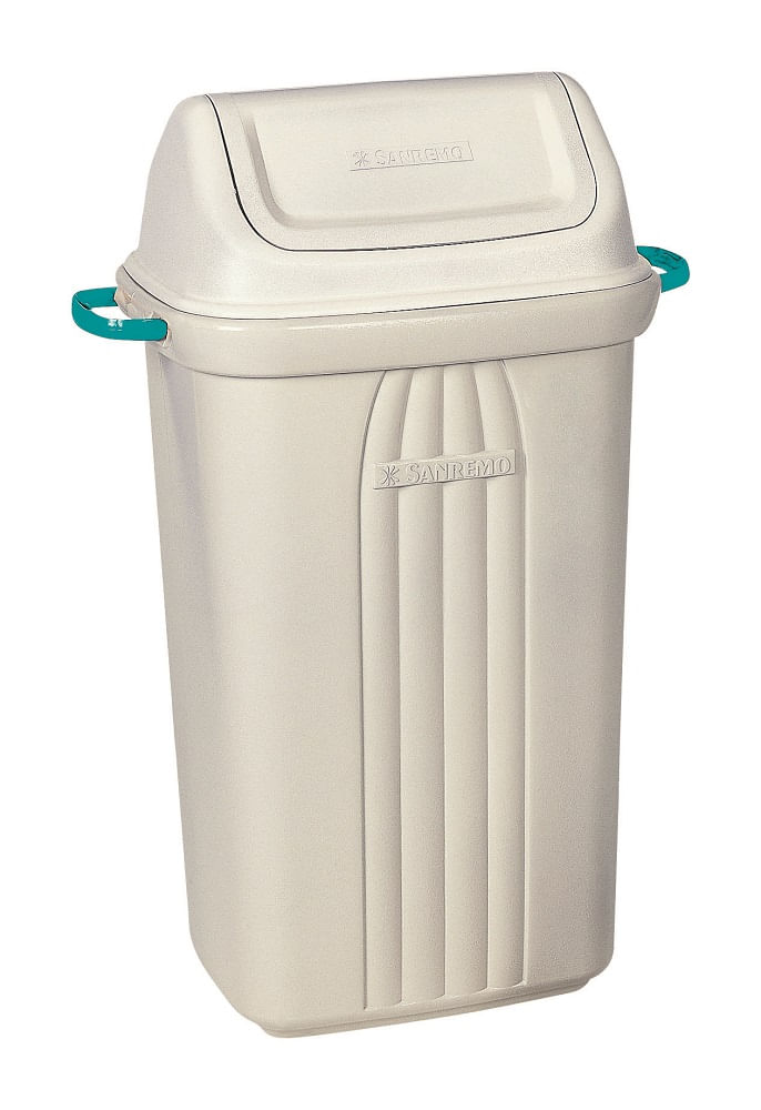 Lixeira Sanremo Tampa Basculante 30L Ref. 283