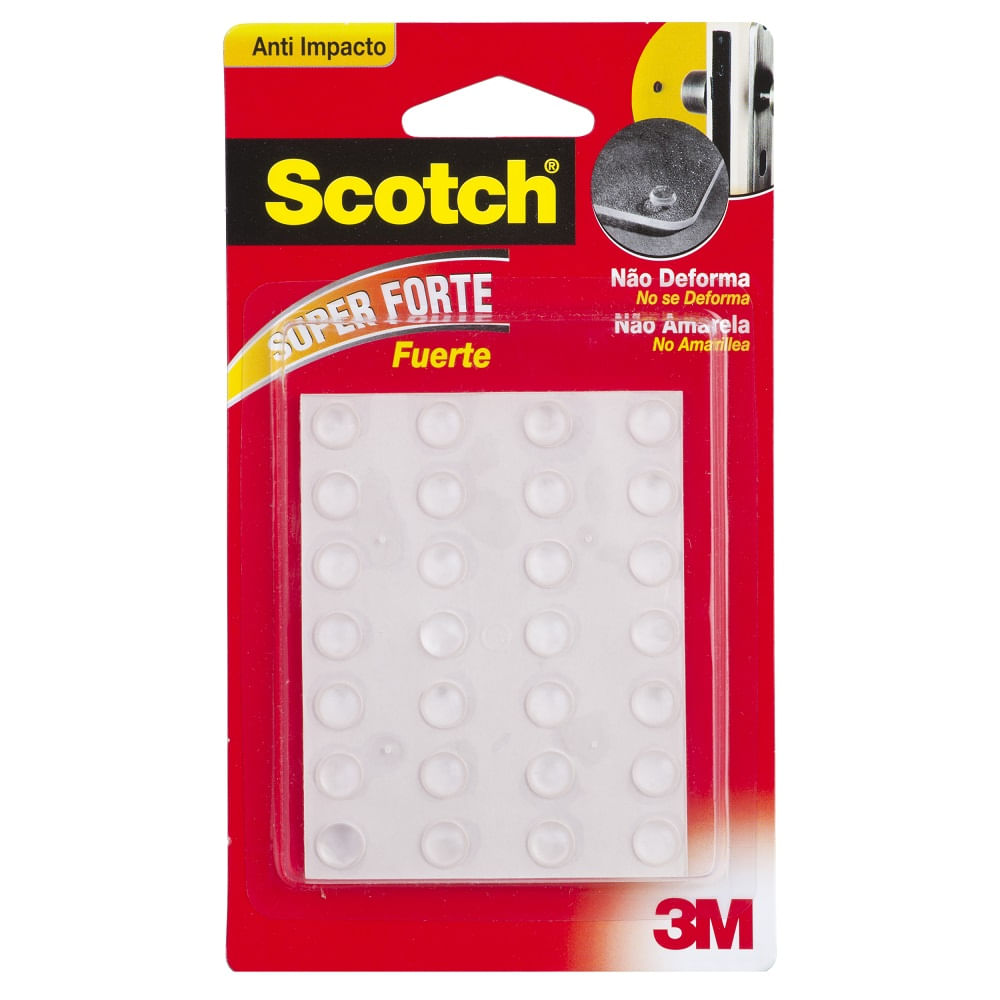 Protetor Anti-Impacto 3M Pequeno Cartela 28 peças