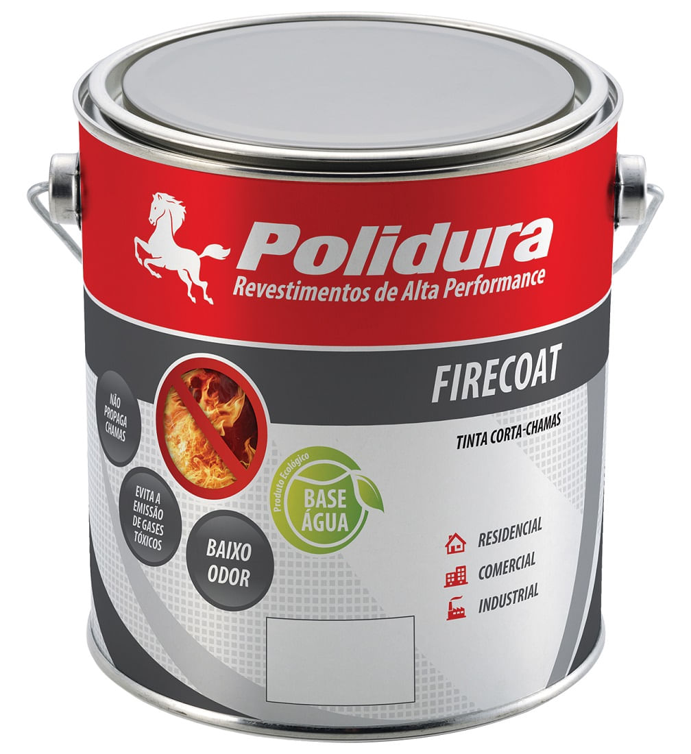 Verniz Corta Chamas Firecoat Polidura 3,6L