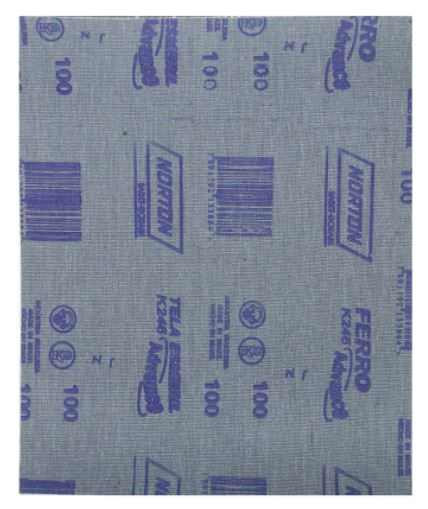 Lixa Para Ferro Norton Gr. 100