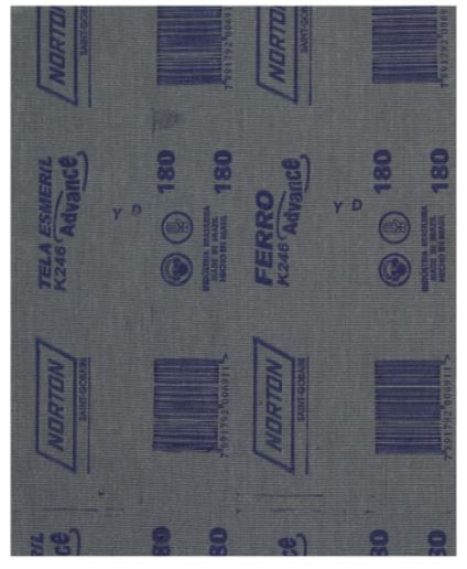 Lixa Para Ferro Norton Gr. 180