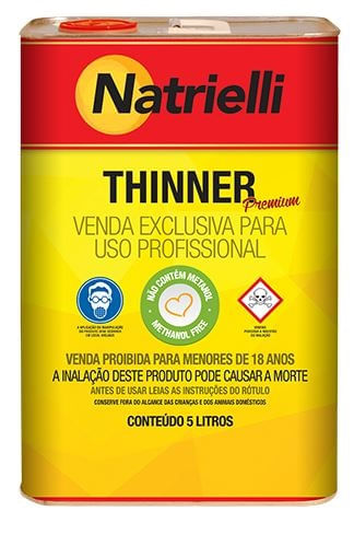 Thinner Natrielli 8137 5L