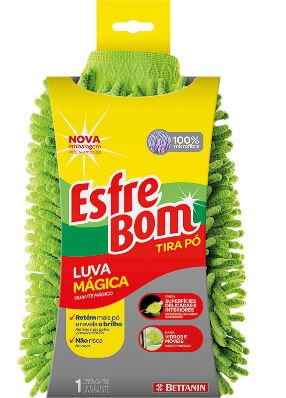 Luva Mágica EsfreBom Bettanin Microfibras