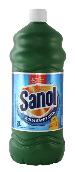 Água Sanitária Sanol 2L