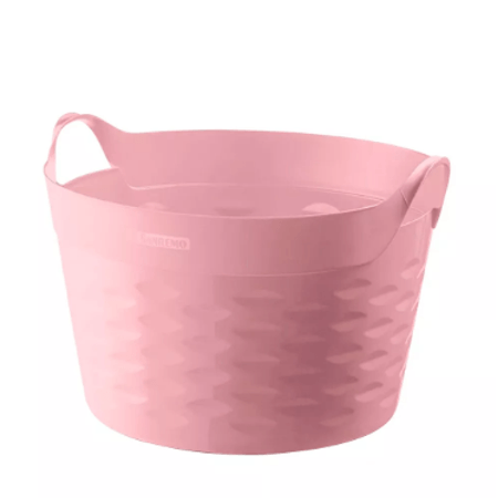 cesto-organizador-circular-rosa-30l-sanremo