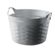 cesto-organizador-circular-cinza-30l-sanremo