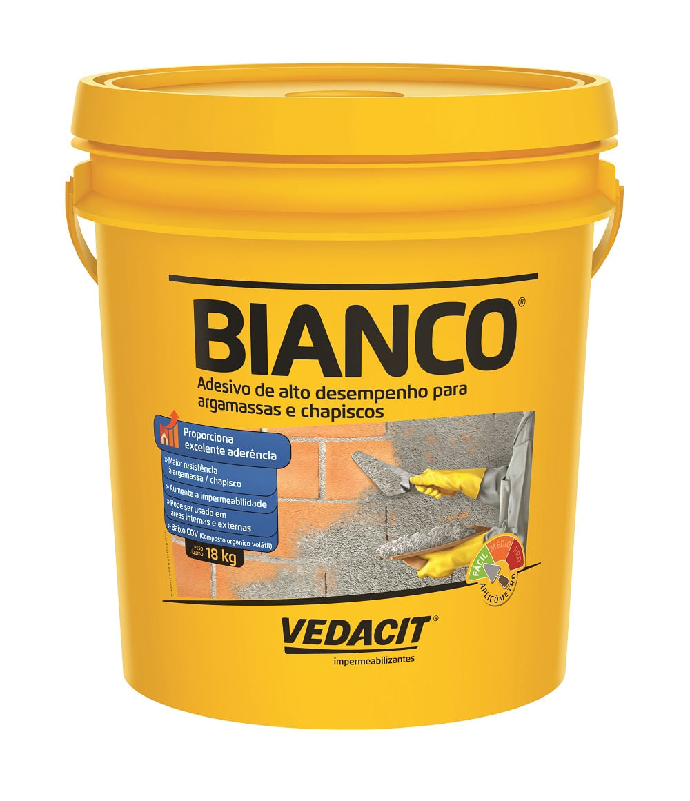 Bianco Vedacit Adesivo Aditivo