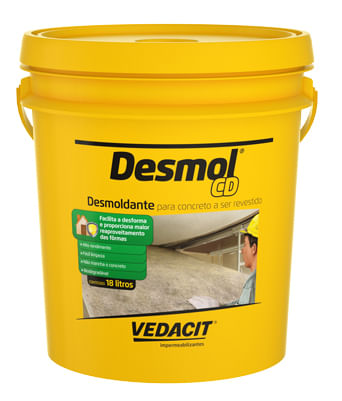 Desmoldante Desmol Cd Vedacit 18L
