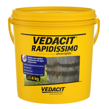 Vedacit Rapidíssimo 4kg