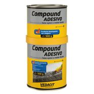 Adesivo Estrutural Vedacit Compound A+B 1kg