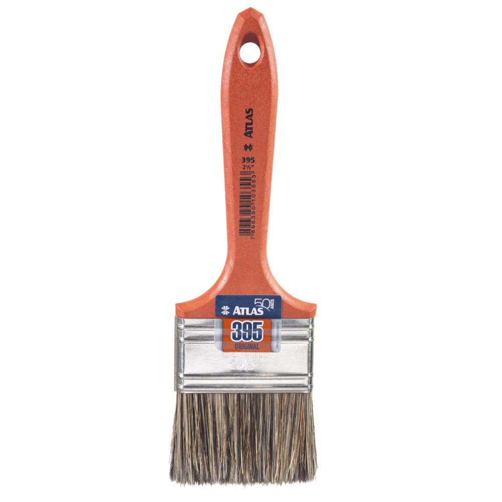 Trincha Cerda Gris 2.½ Pol. Altas 395