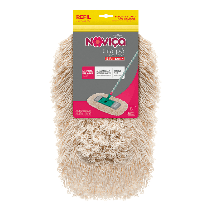 Refil Mop Tira Pó Noviça Bettanin Ref. 134R