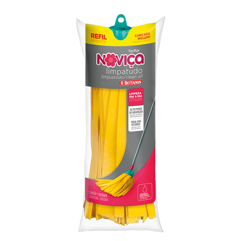 Refil Mop Limpatudo Noviça Bettanin Ref. 138R