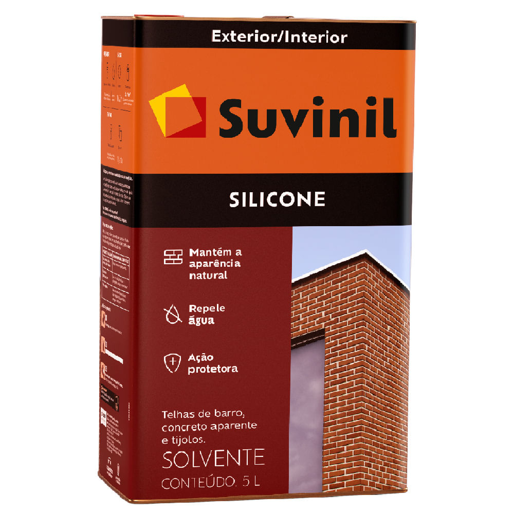 Suvinil Silicone 5Litros
