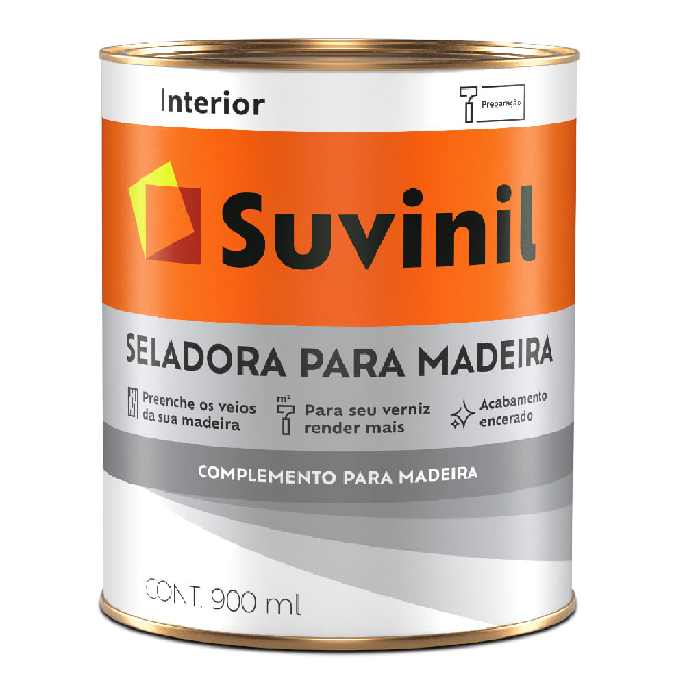 Seladora Para Madeira Suvinil 900ml