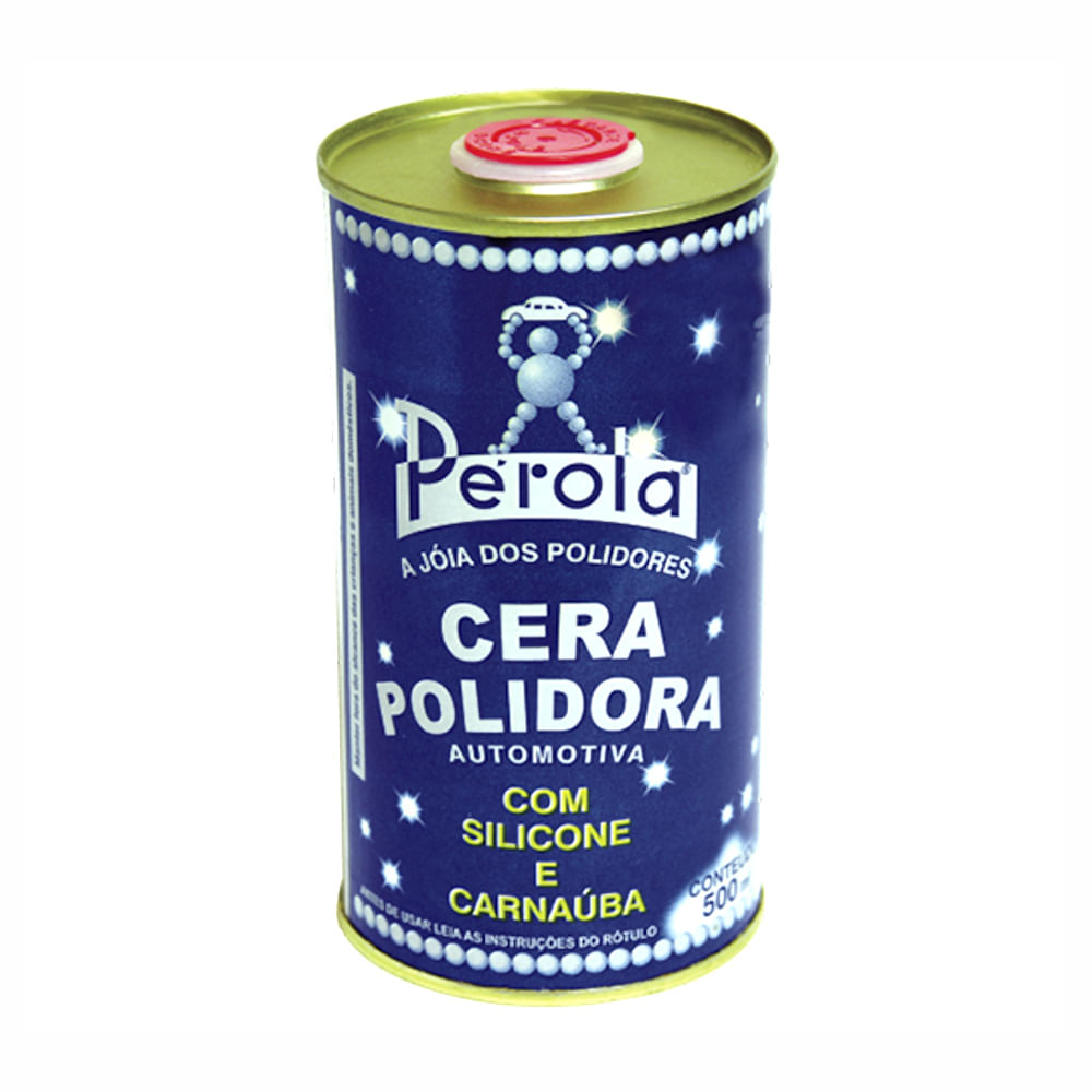 Cera Polidora Pérola 500ml