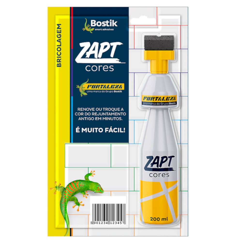 Zapt Tinta para Rejunte 200ml | Diversas Cores