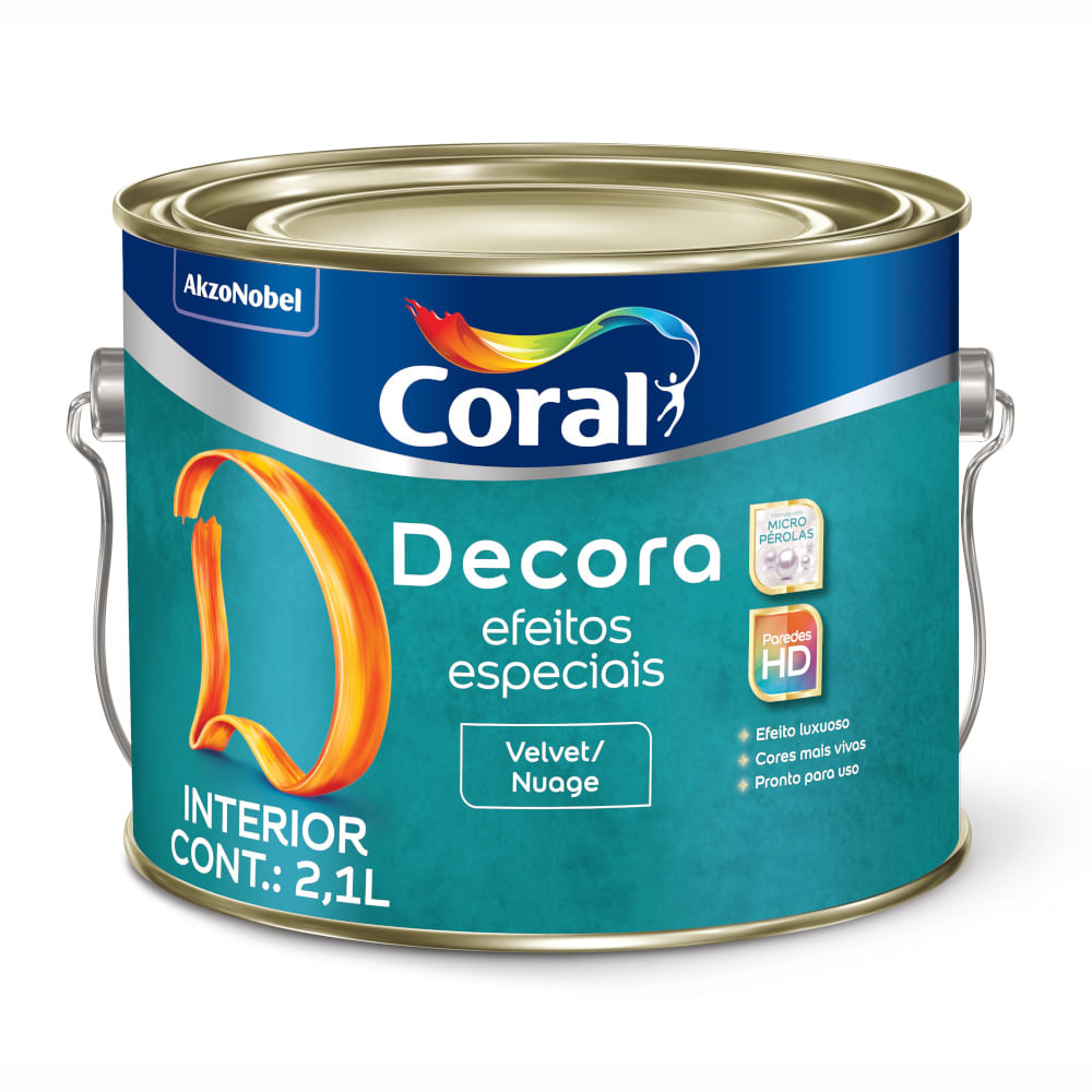 Decora Efeitos Especiais Coral 2,1L