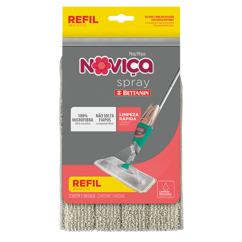 Refil Mop Spray Noviça Bettanin Ref. BT 191R