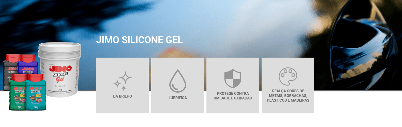 Silicone Jimogel Multiuso 200g Inodor