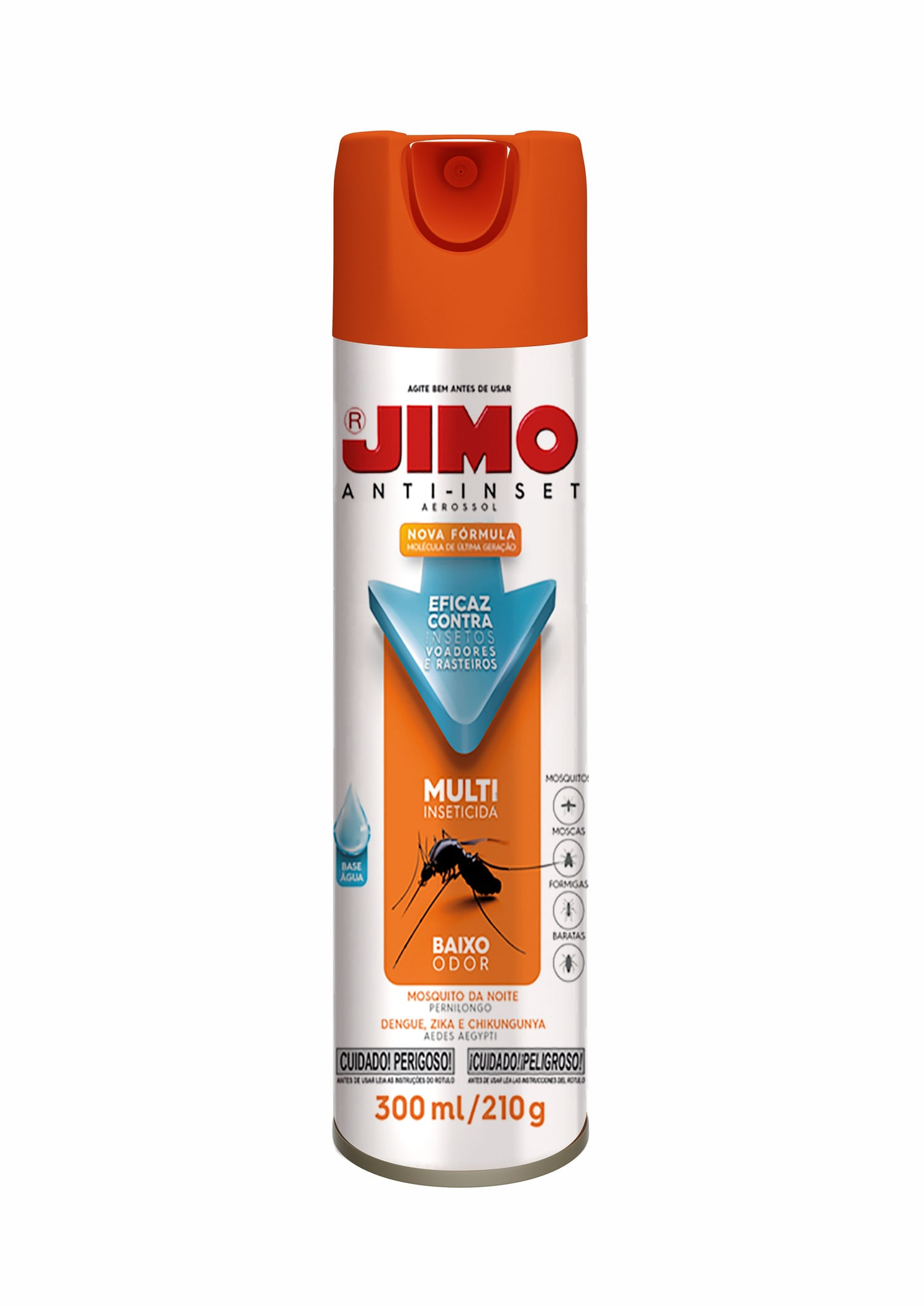 Multi Inseticida Jimo Anti-Inset Aerossol 300ml