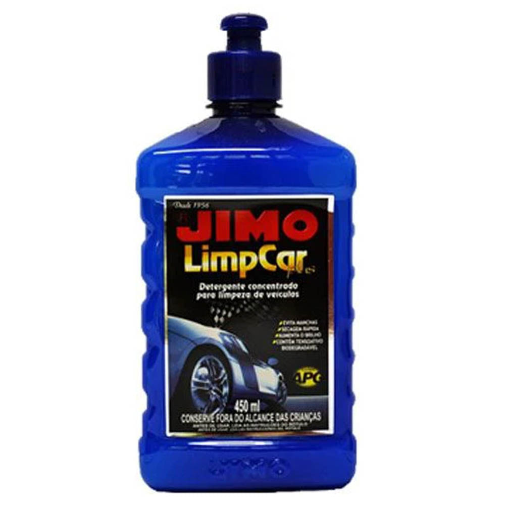 Detergente Automotivo Jimo Limpcar Plus 450ml