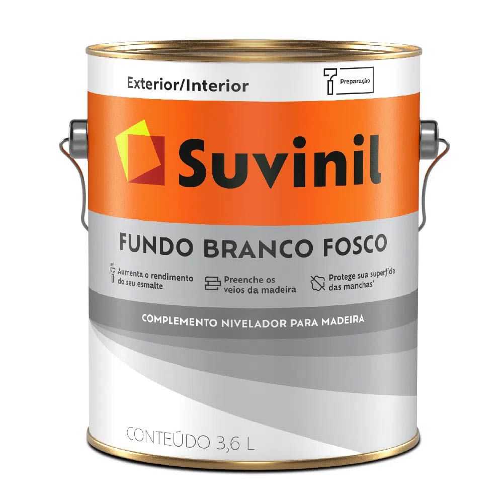 Fundo Branco Fosco Suvinil  3,6L