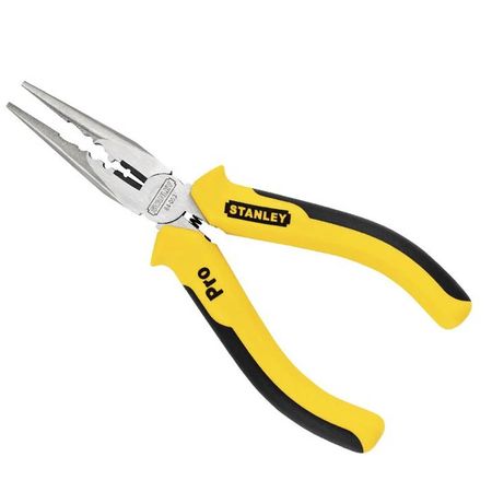 Alicate-Stanley-Bico-meia-cana-Importado-6-polegadas-Isolante-Ref.-84053-alicate-para-eletricista
