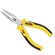 Alicate-Stanley-Bico-meia-cana-Importado-6-polegadas-Isolante-Ref.-84053-alicate-para-eletricista