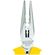 Alicate-Stanley-Bico-meia-cana-Importado-6-polegadas-Isolante-Ref.-84053-alicate-para-eletricista