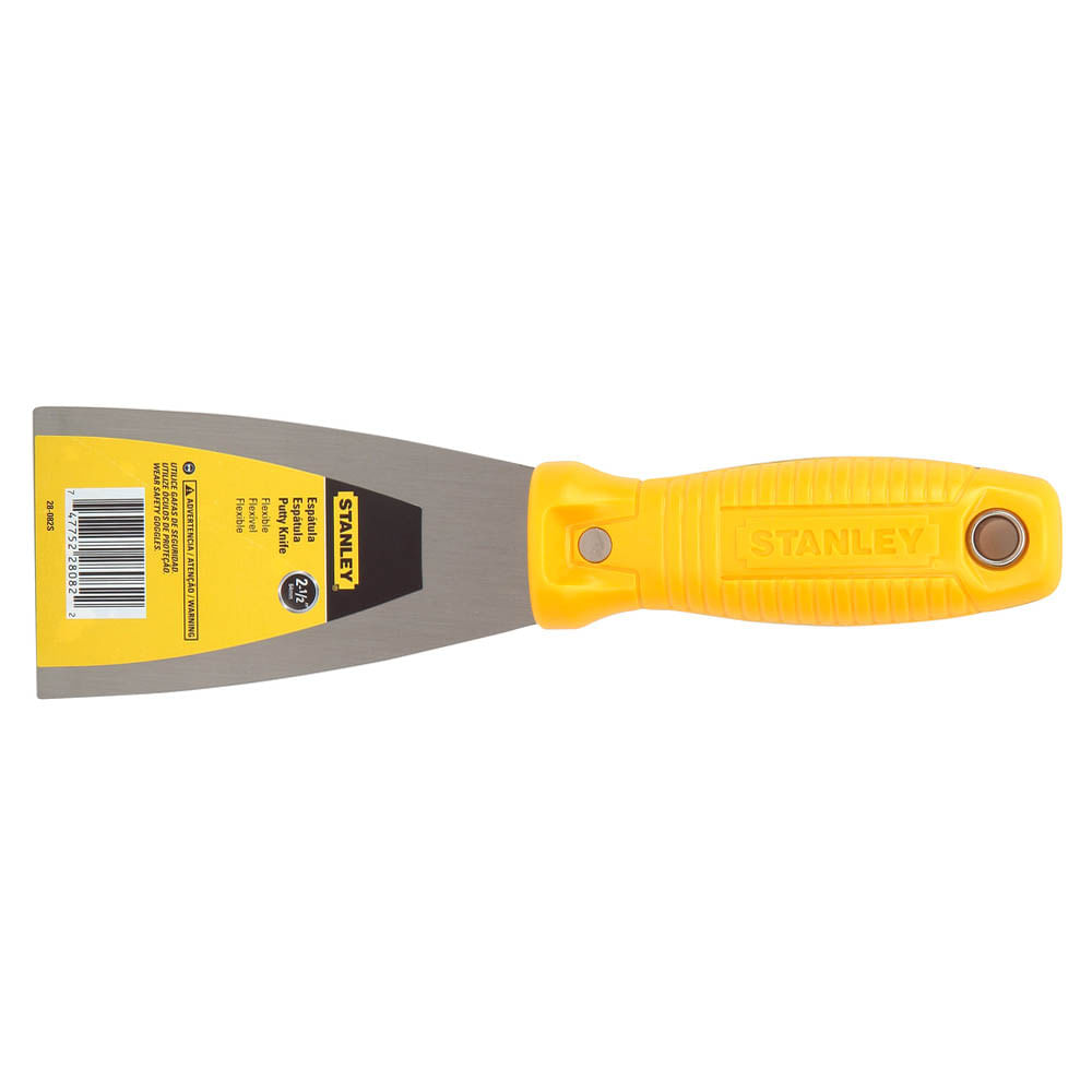 Espátula Flexível 2 1/2 Pol. 64mm Stanley Ref. 28-082