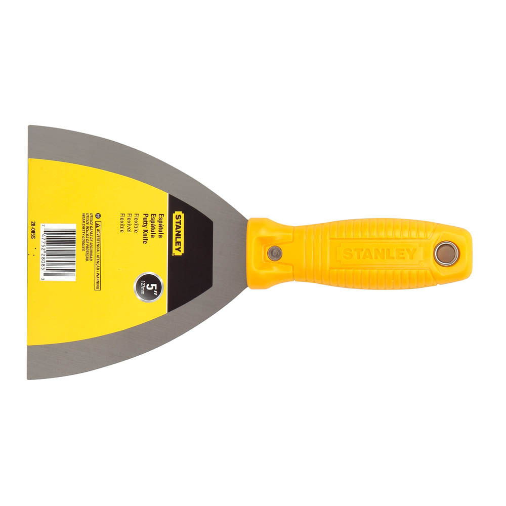 Espátula Flexível 5 Pol. 127mm Stanley Ref. 28-085
