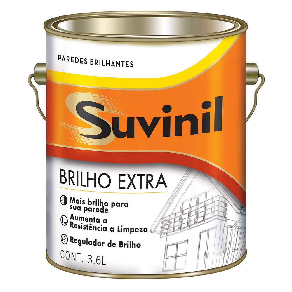 Suvinil Brilho Extra Liqui-brilho 3,6L