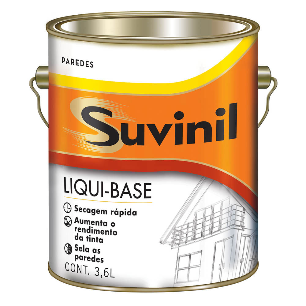 Suvinil Liqui-Base Paredes Internas 3,6L