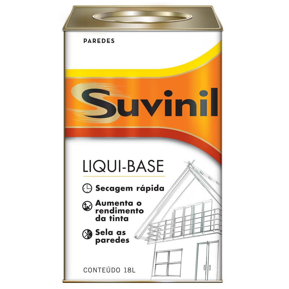 Suvinil Liqui-Base Paredes Internas 18L