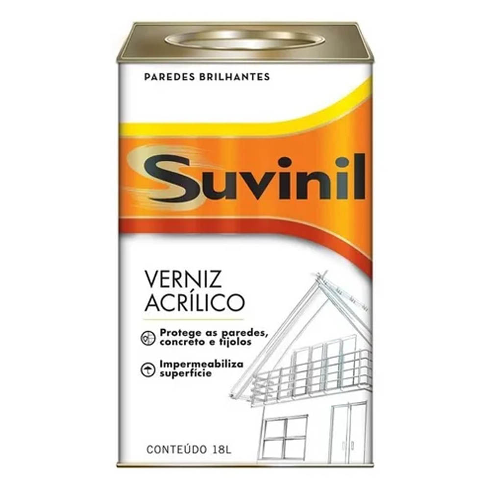 Verniz Acrílico Suvinil 18L