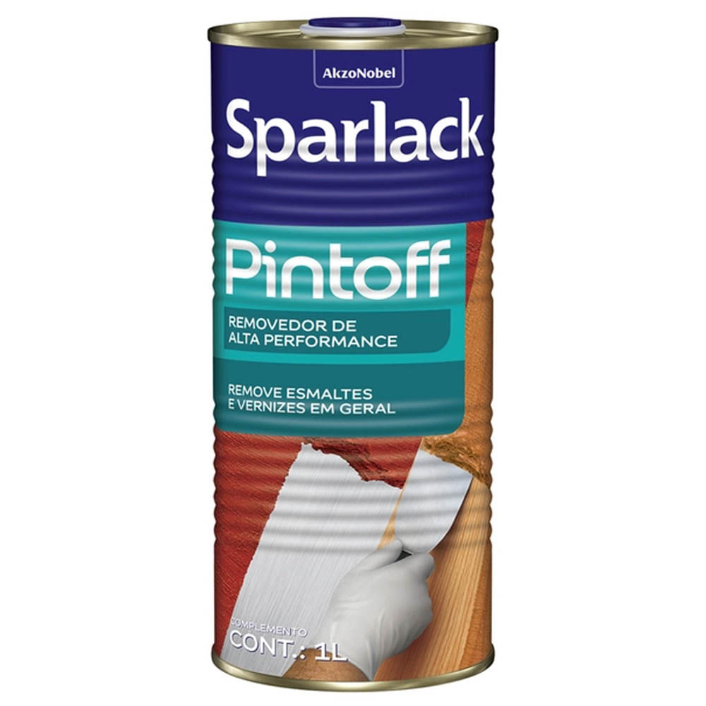 Removedor de Tintas Sparlack Pintoff 1L