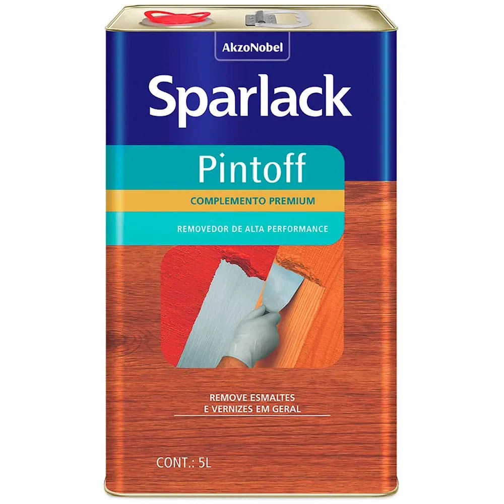 Removedor de Tintas Sparlack Pintoff 5L