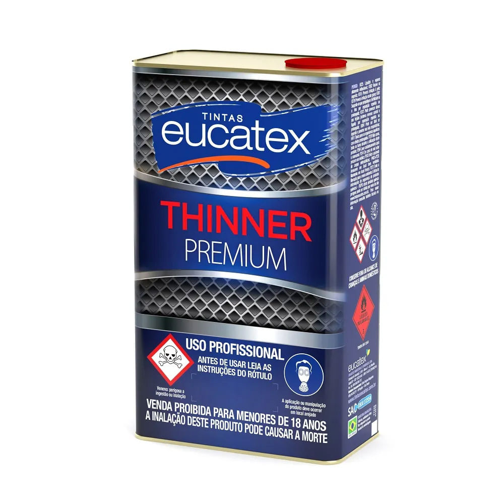 Thinner Eucatex 9116 5L
