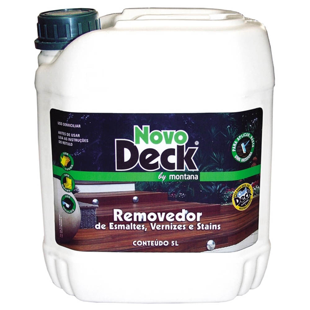 Removedor Para Verniz e Stain Montana Novodeck 5L