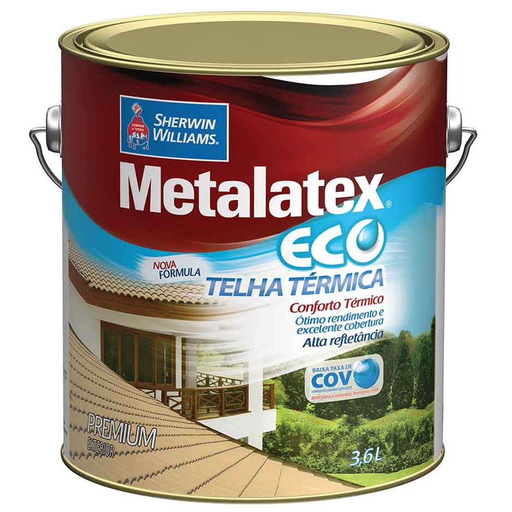 Pintura antimoho Eucatex Eucatex para paredes exteriores e interiores,  papel triturado de color de 18 litros