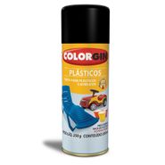 Tinta-Spray-Plasticos-Acrilicos-Colorgin-350ml-preto