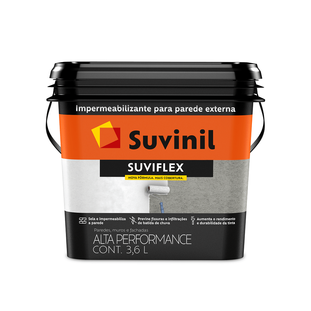Impermeabilizante Suvinil Suviflex Branco 3,6L