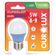 Lampada-Superled-Ourolux-S30-Color-E27-Azul-5W