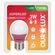 Lampada-Superled-Ourolux-S30-Color-E27-Rosa-5W