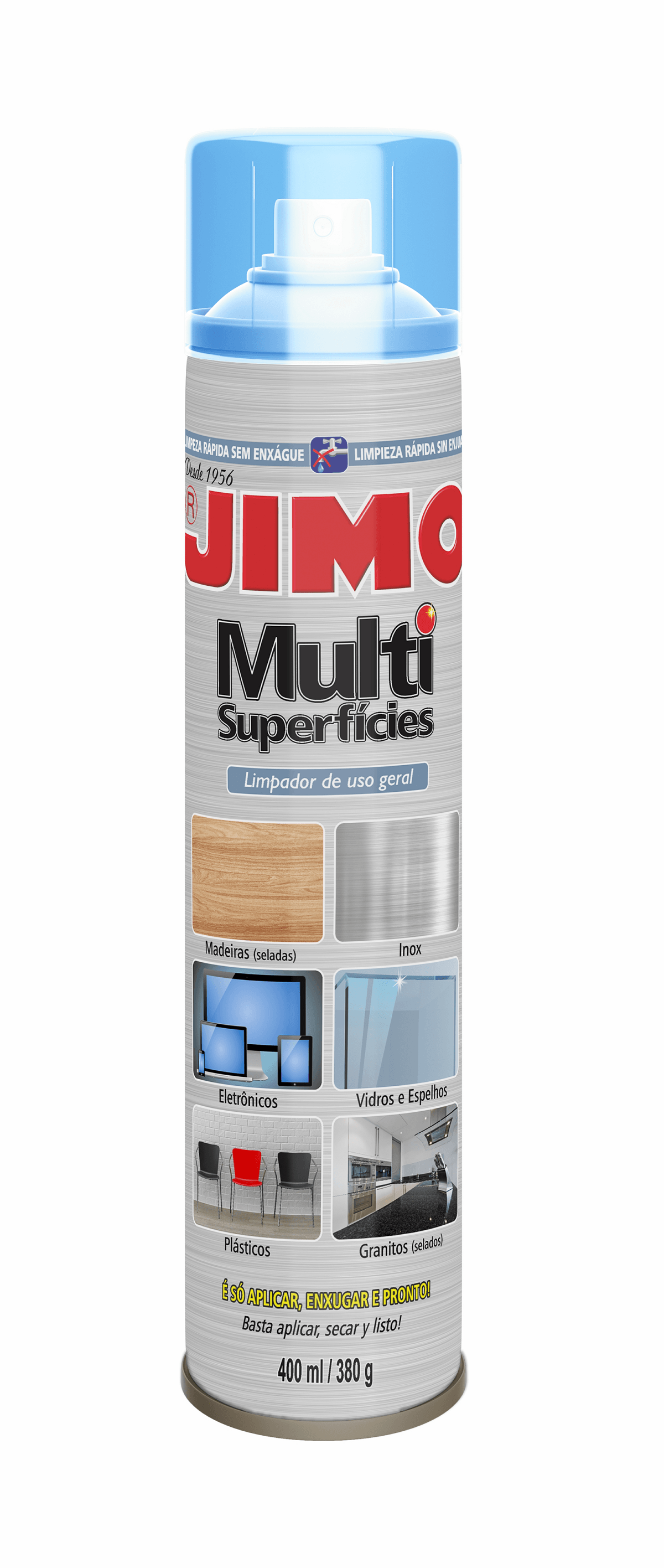Limpador Multiuso Jimo Multi Superfícies 400ml