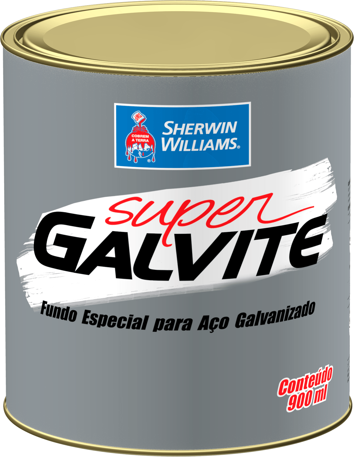 Fundo Para Aço Supergalvite Sherwin Williams 900ml