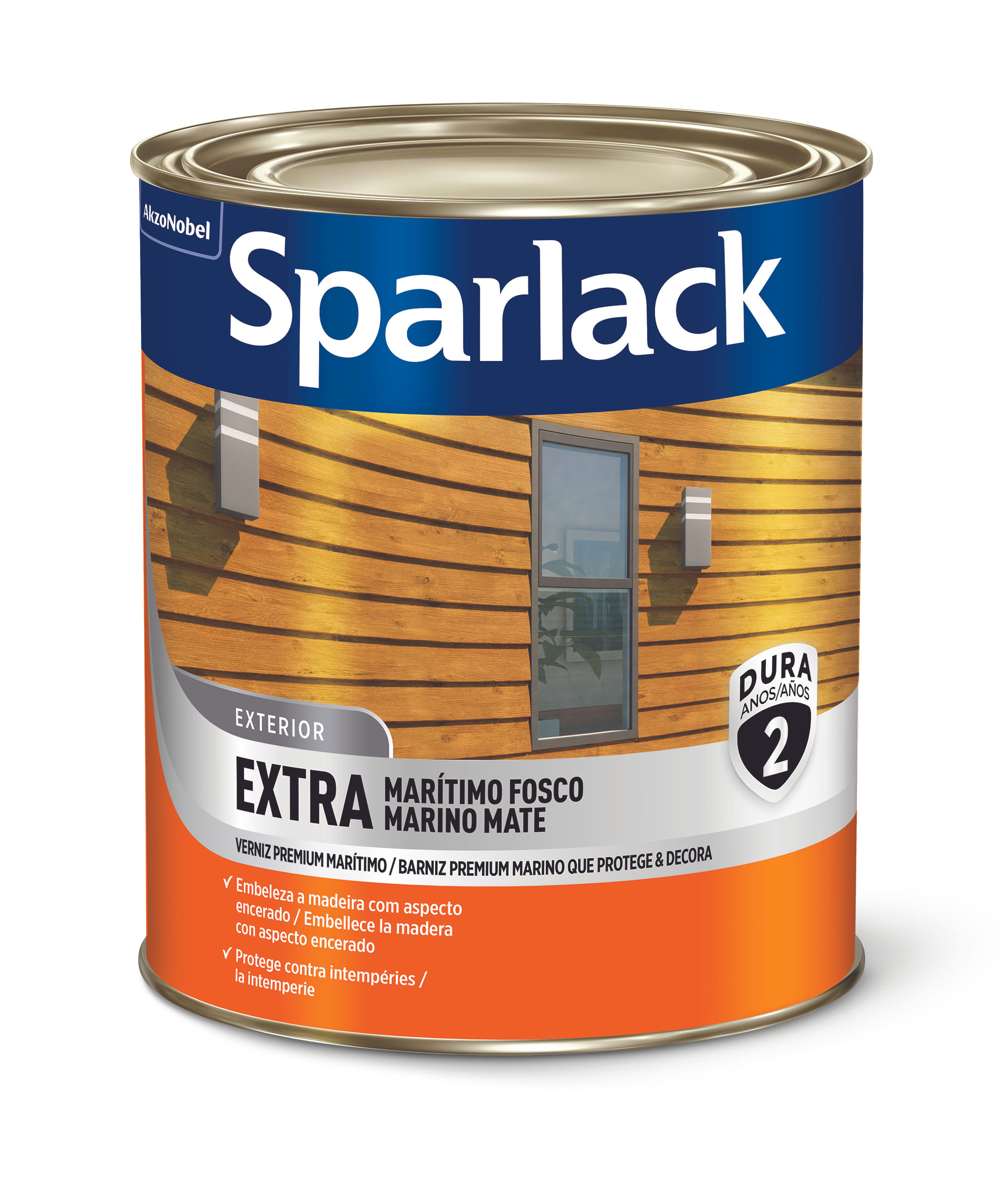 Verniz Sparlack Extra Marítimo Fosco 900ml